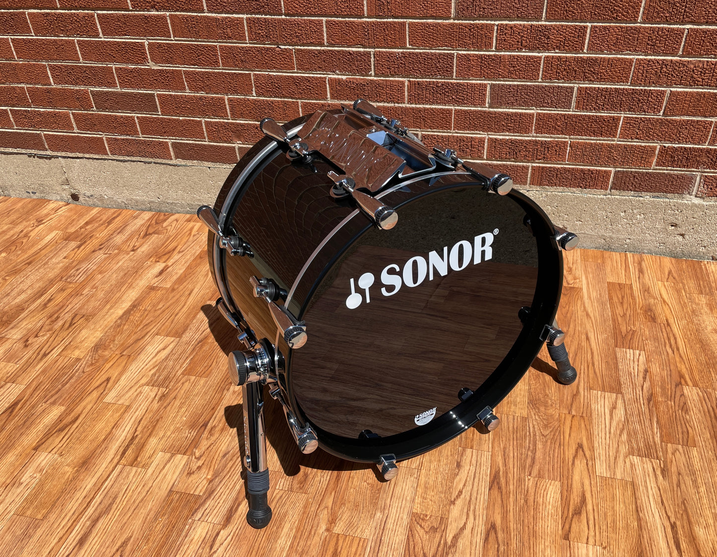 Sonor Designer Series 20" Bass Drum Black 14x20 20x14