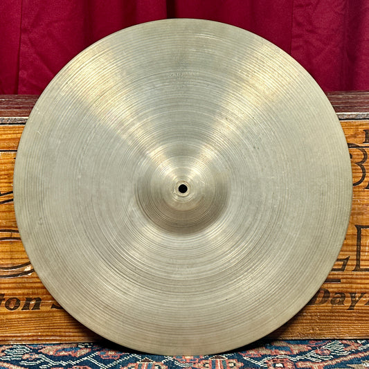 18" Zildjian A 1950s Large Stamp Ride Cymbal 1544g *Video Demo*