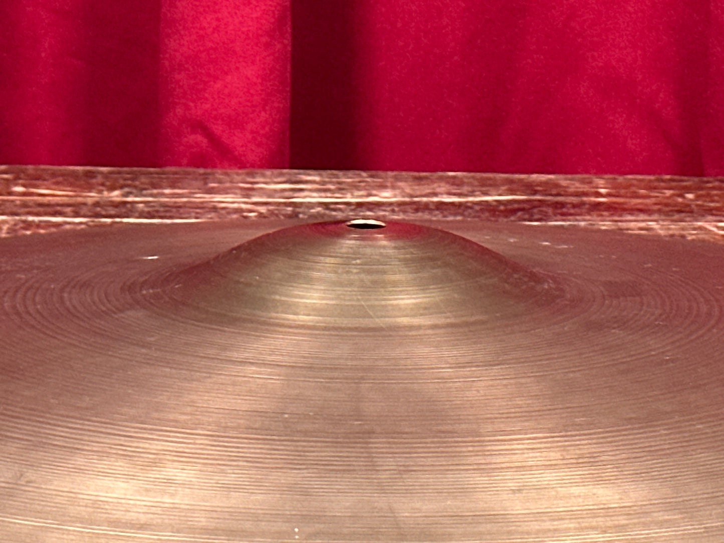 19" Zildjian A 1950s Small Stamp Crash Ride Cymbal 1672g