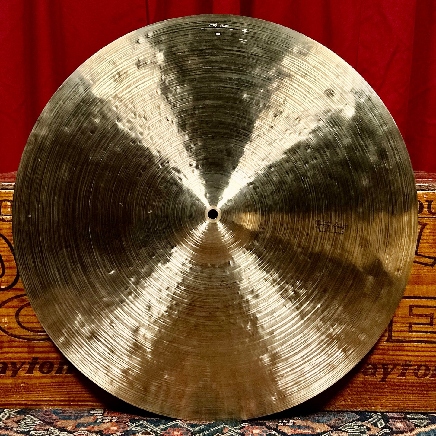 22" Timothy Roberts Landmark Ride Cymbal 2456g *Video*