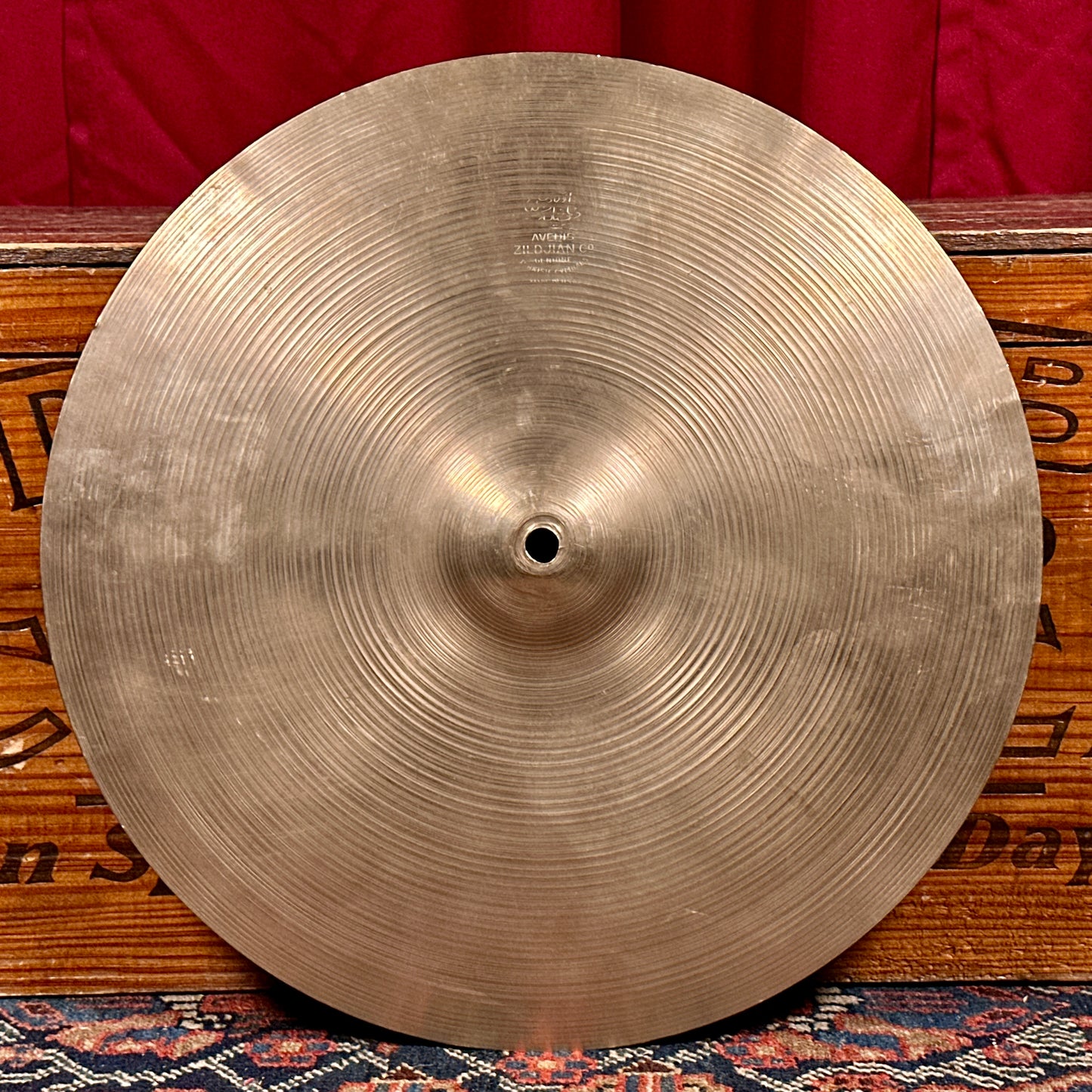 16" Zildjian A 1960s Crash Cymbal 1220g *Video Demo*