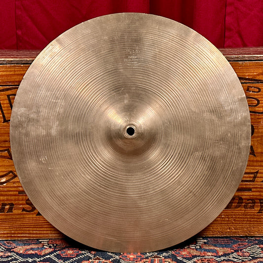16" Zildjian A 1960s Crash Cymbal 1220g *Video Demo*