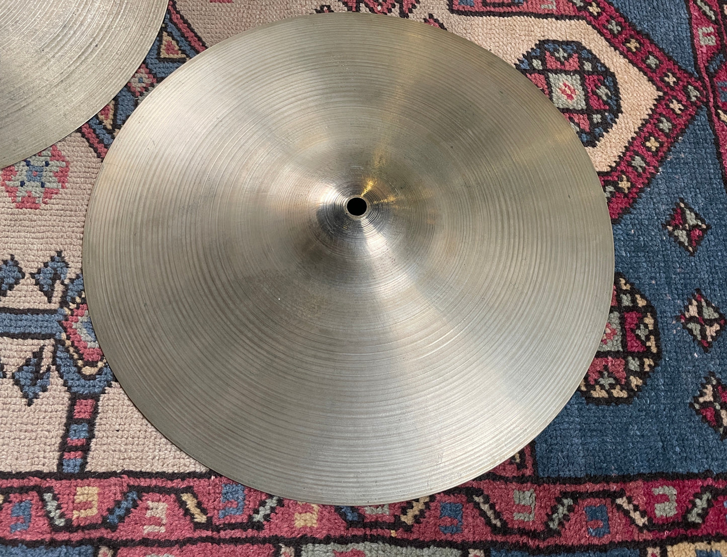 14" Zildjian A 1960s Hi-Hat Cymbal Pair 804g/860g
