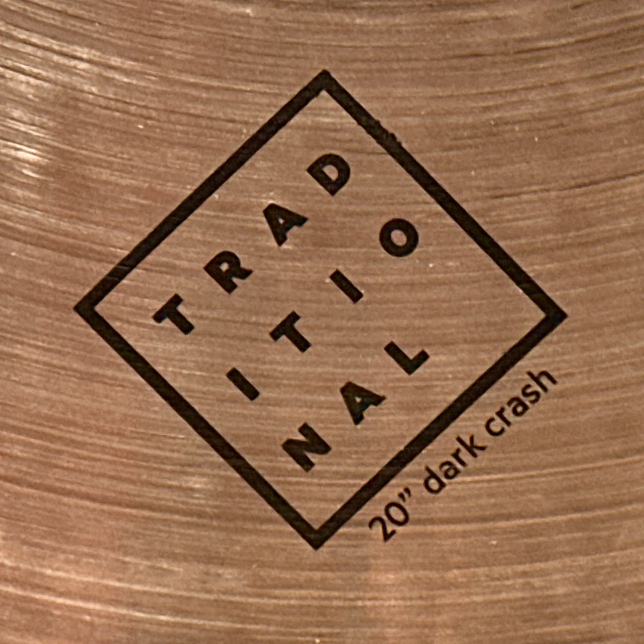 20" Istanbul Agop Traditional Dark Crash Cymbal 1714g *Video Demo*