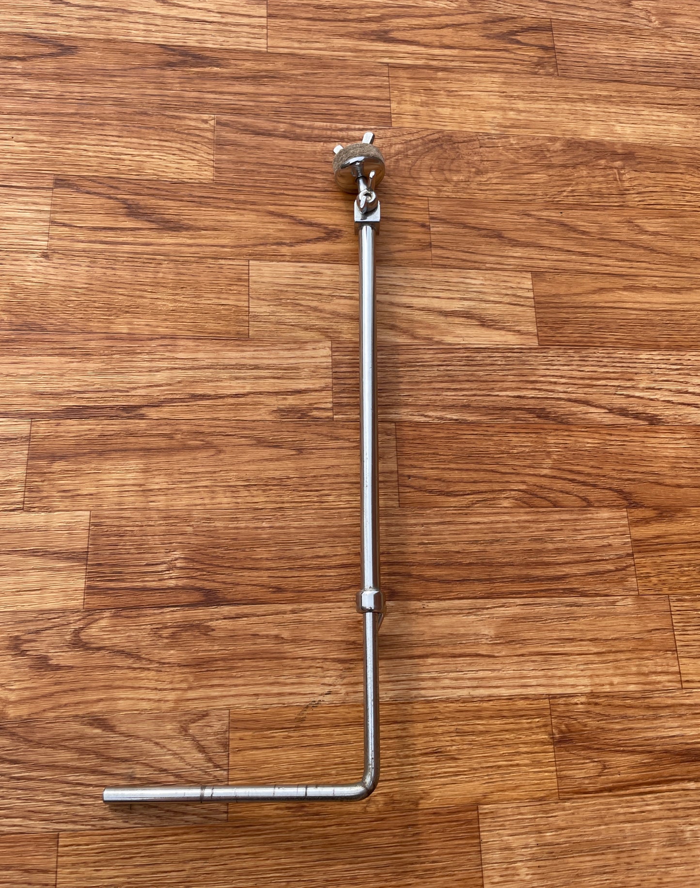 Vintage WFL Ludwig 1950s Adjustable L-Arm Cymbal Holder Chrome