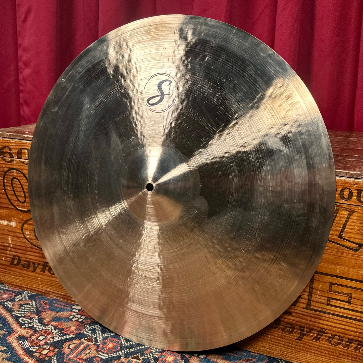 21" Seifried Cymbals Ride Cymbal 2340g *Video Demo*