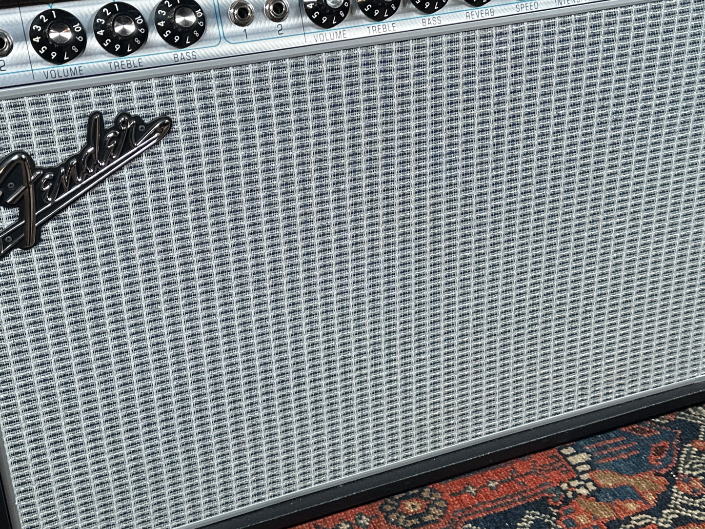 Fender '68 Custom Deluxe Reverb 1x12 Combo Amplifier