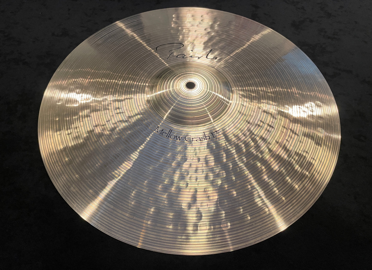 17" Paiste Signature Mellow Crash Cymbal 1116g