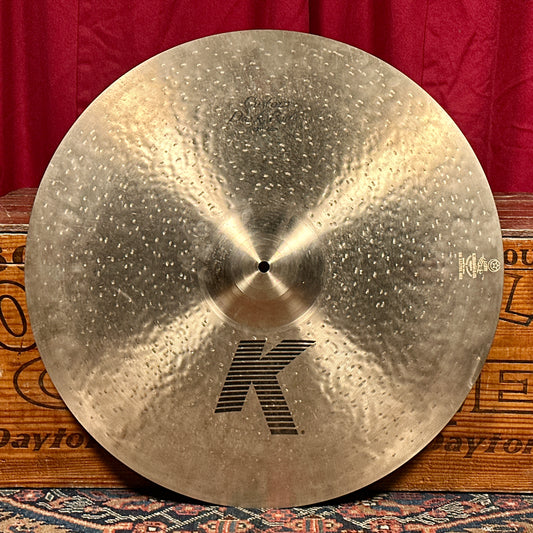 22" Zildjian K Custom Dark Ride Cymbal 2540g *Video Demo*