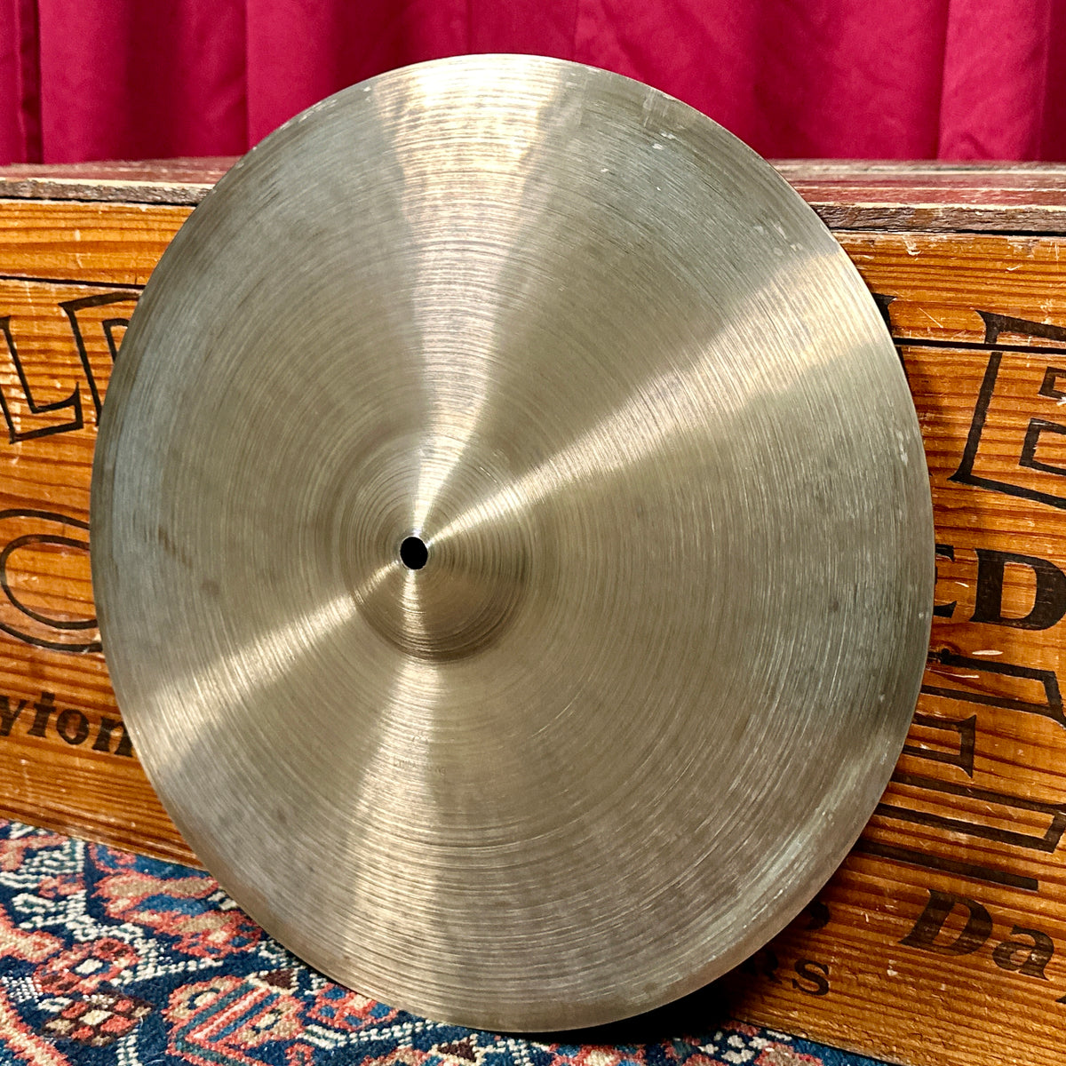 15" Cymbal & Gong Holy Grail Turkish Style Hi-Hat Cymbal Pair 887g/1078g *Video*