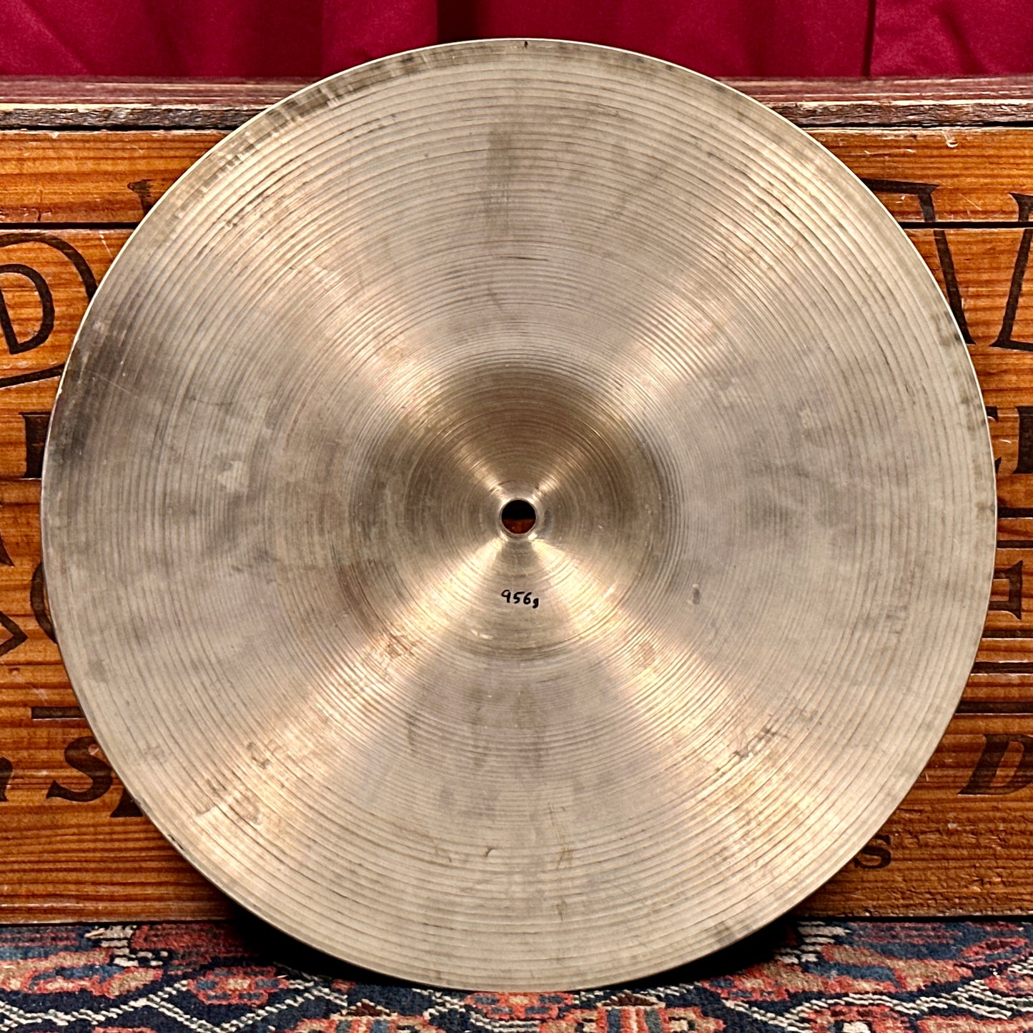 14" Zildjian A 1960s New Beat Hi-Hat Cymbal Pair 956g/1394g *Video Demo*