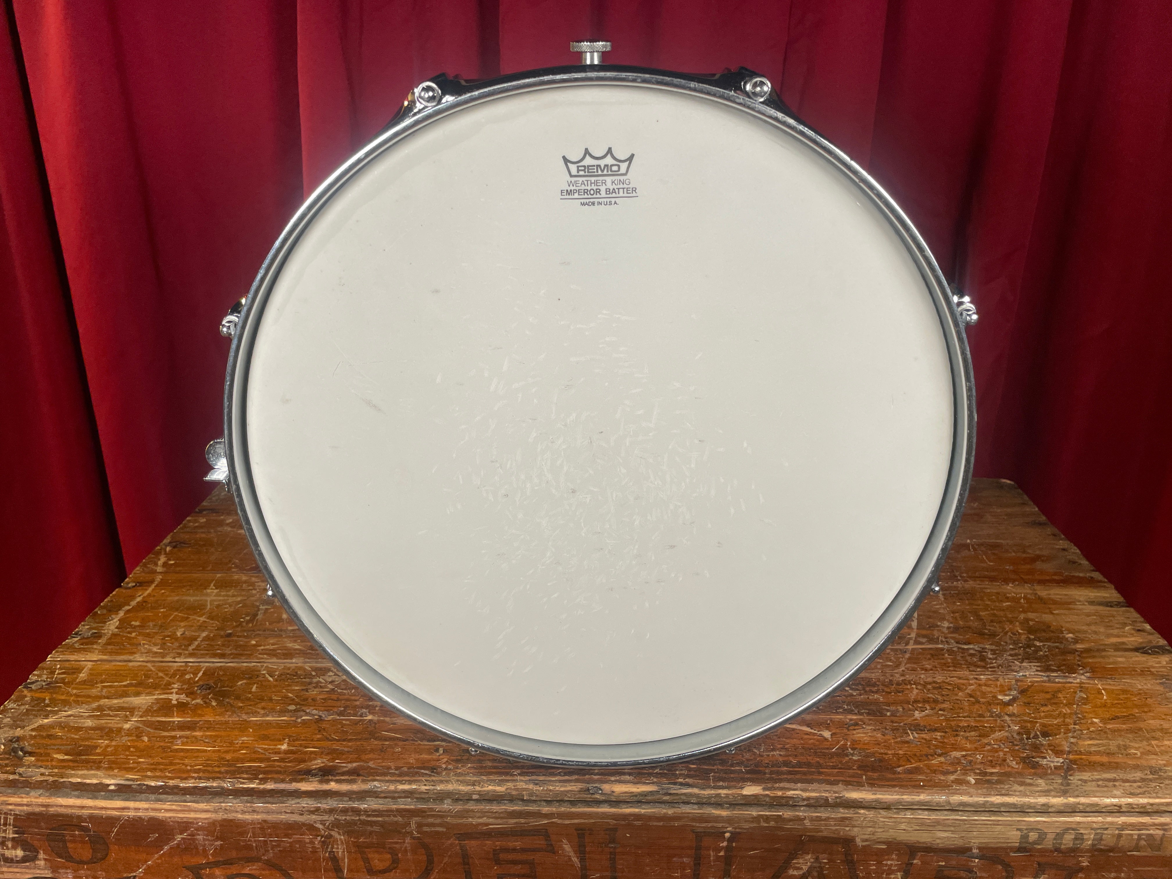 1971 Ludwig 5x14 No. 404 Acrolite Snare Drum – Drugan's Drums