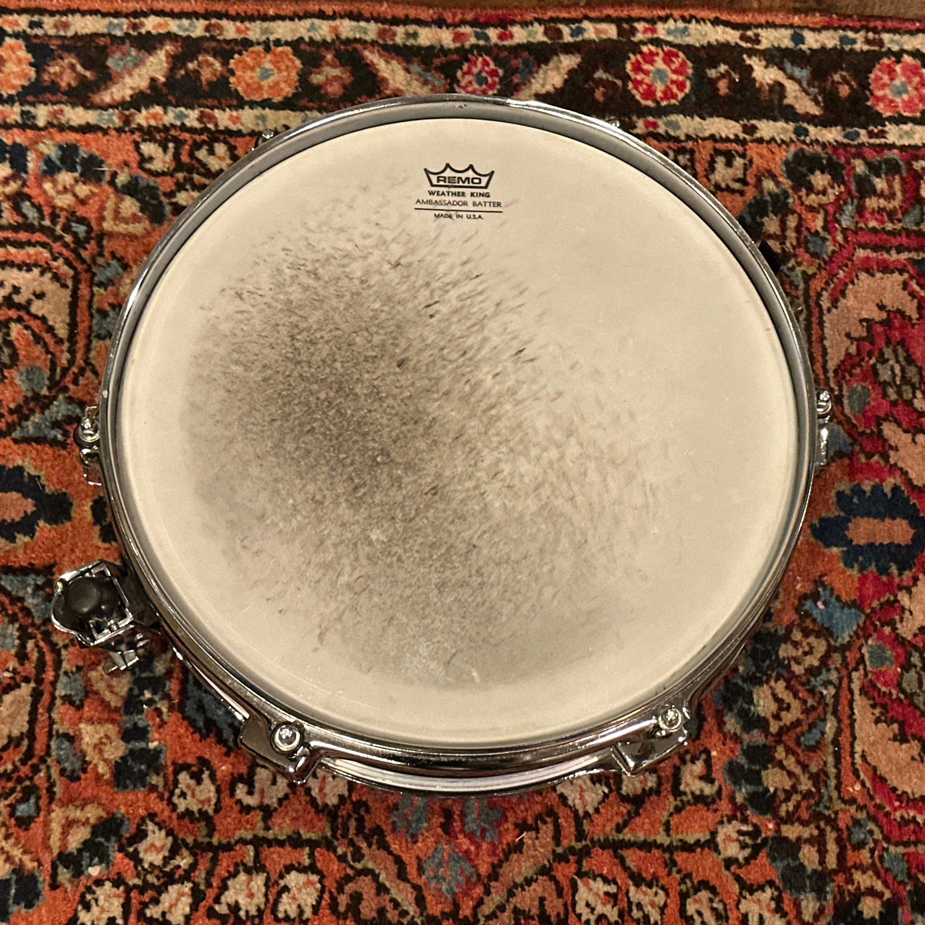 1990s Tama Steel Soprano 3.25x12 Snare Drum Chrome PF1325-12