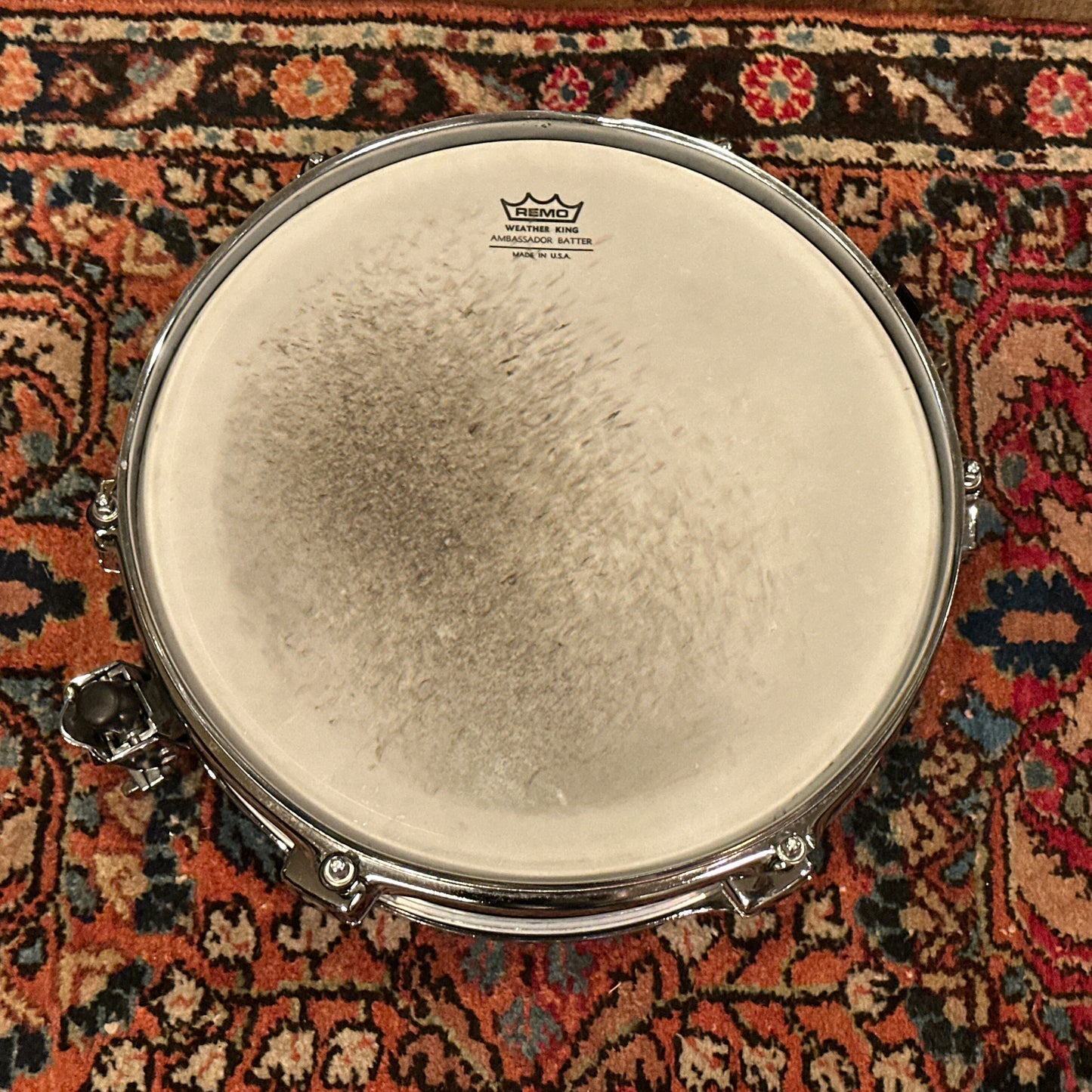 1990s Tama Steel Soprano 3.25x12 Snare Drum Chrome PF1325-12
