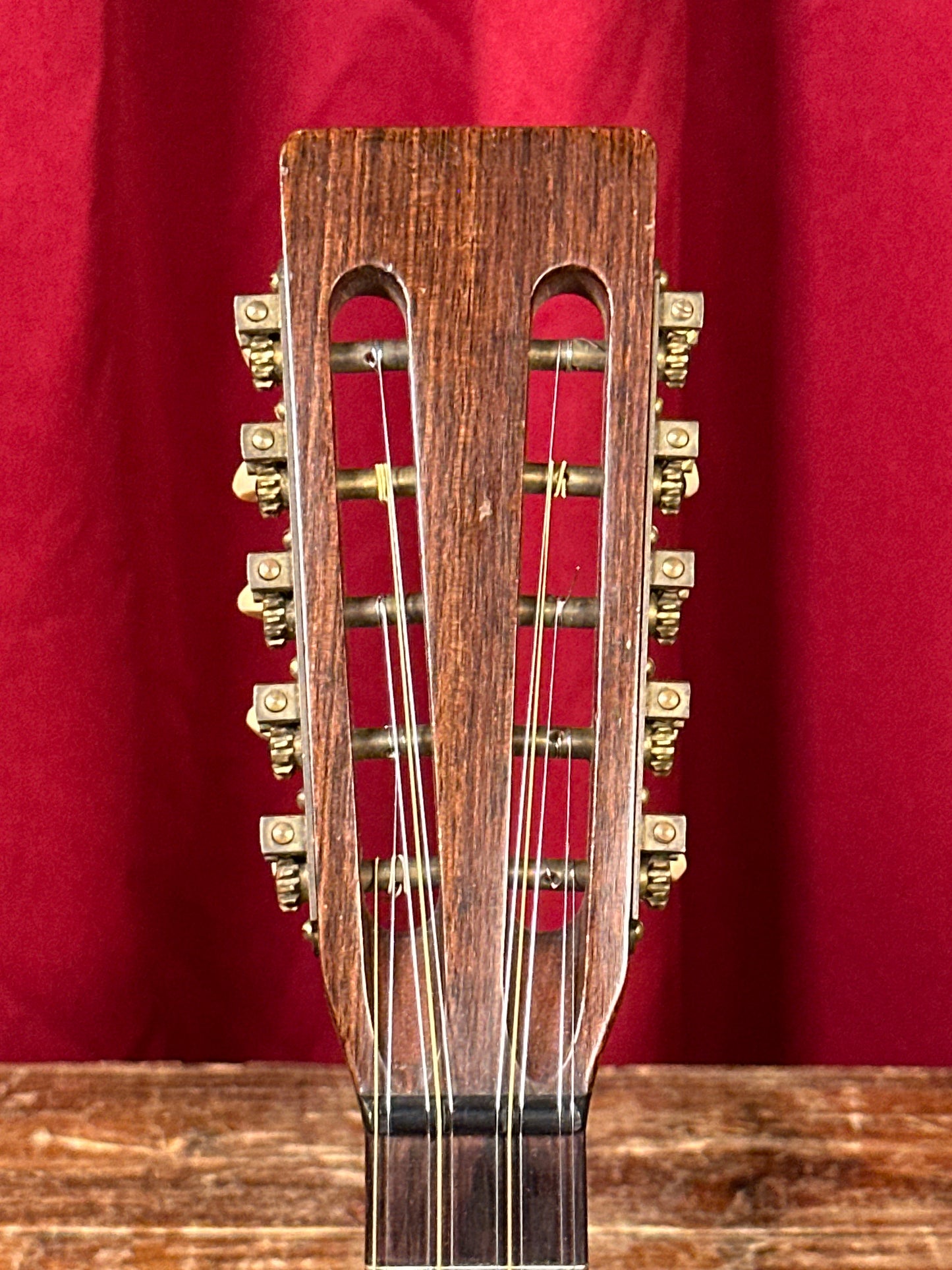 1930 C. F. Martin T-17 Tiple Mahogany w/ Chipboard Case