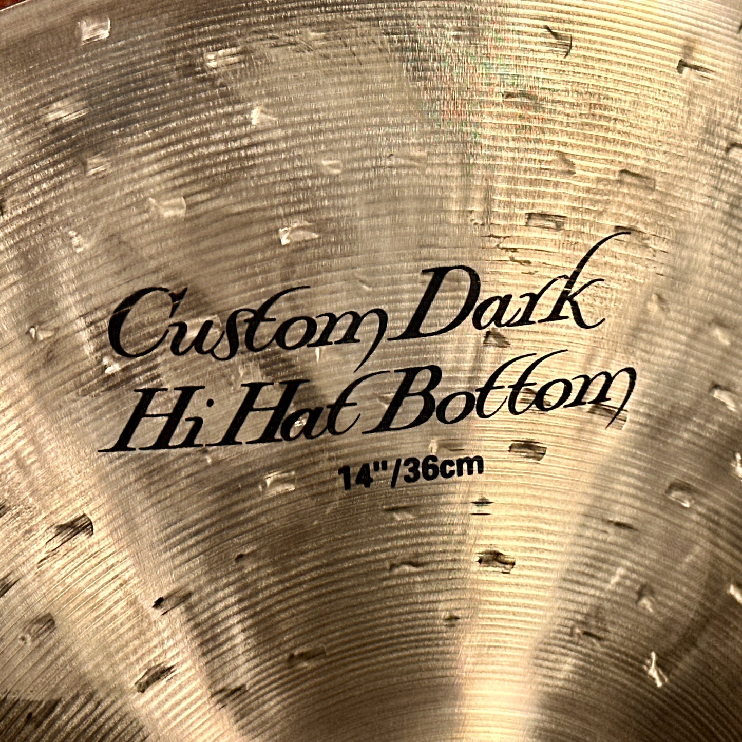 14" Zildjian K Custom Dark Hi-Hat Cymbal Pair 1038g/1186g *Video Demo*