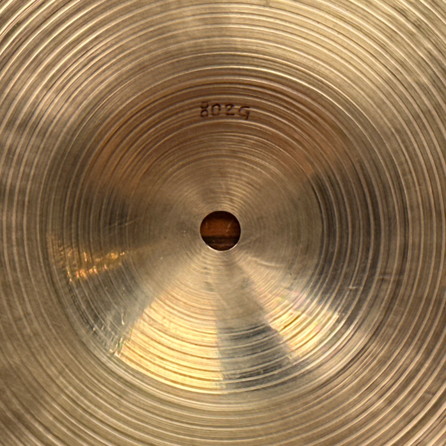 Collector's Clean 14" K Zildjian Istanbul 1960s New Stamp Hi-Hat Cymbal Pair 794g/802g *Video Demo*