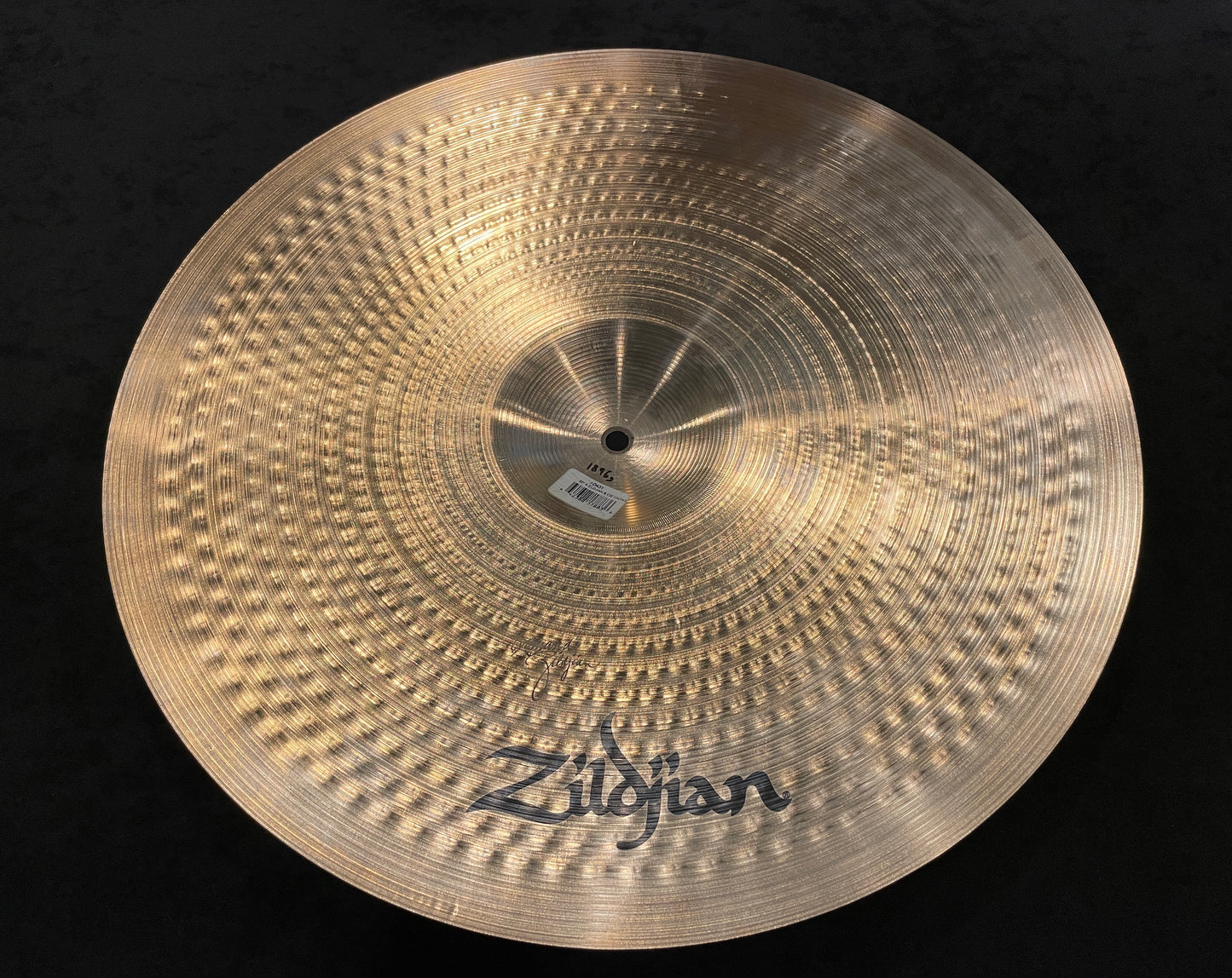 20" A. Zildjian & Cie Vintage Ride Cymbal 1896g A0431