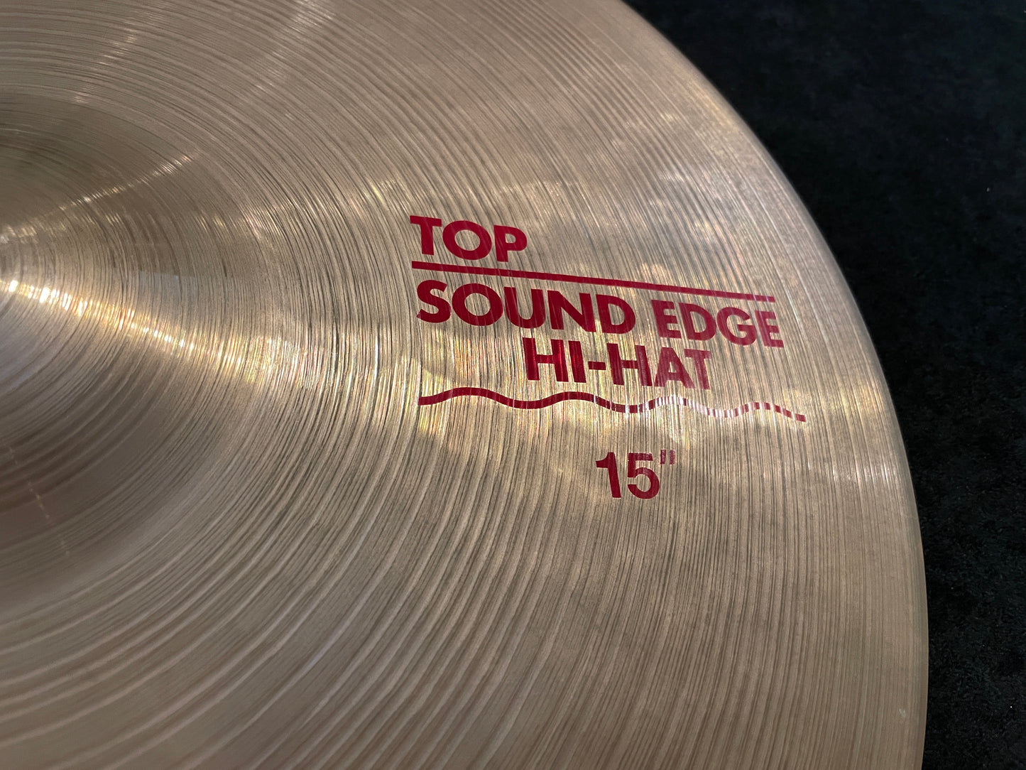 15" Paiste 2002 Sound Edge Hi-Hat Cymbal Pair 1152g/1256g