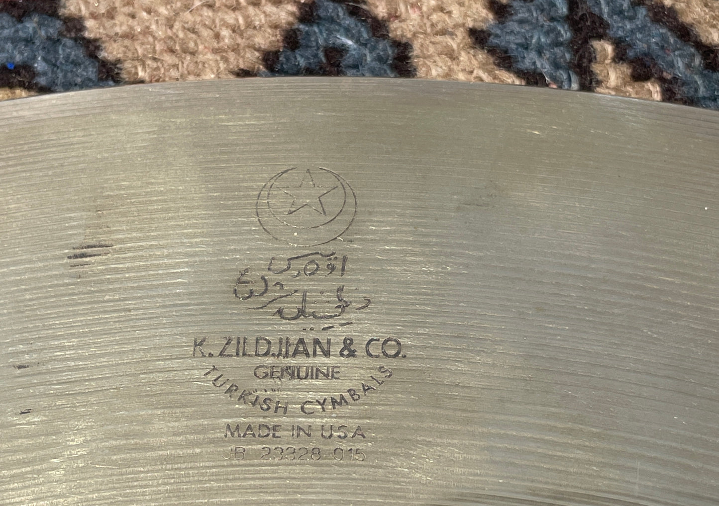 20" Zildjian K Ride Cymbal Brilliant 2722g *Video Demo*