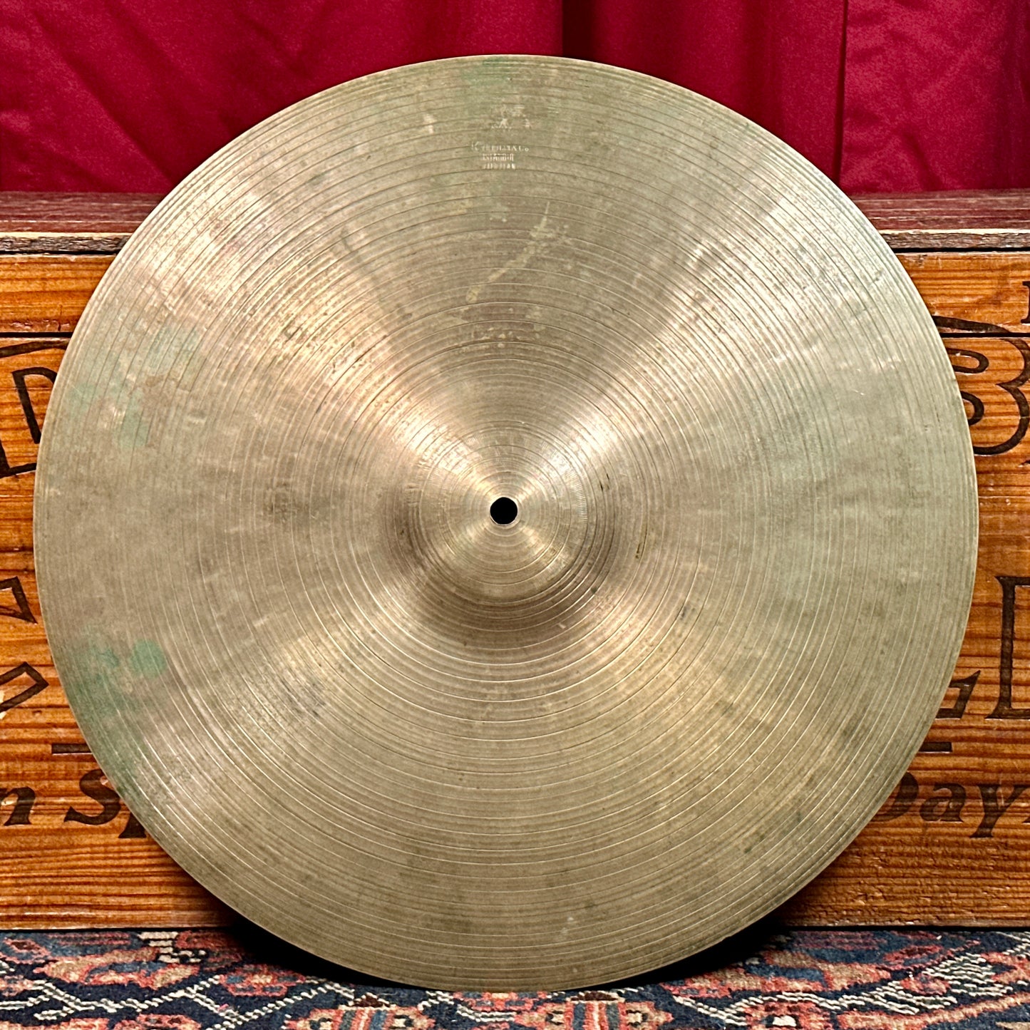 16" K. Zildjian Istanbul 1960s New Stamp Hi-Hat Cymbal Pair 1280g/1310g *Video Demo*