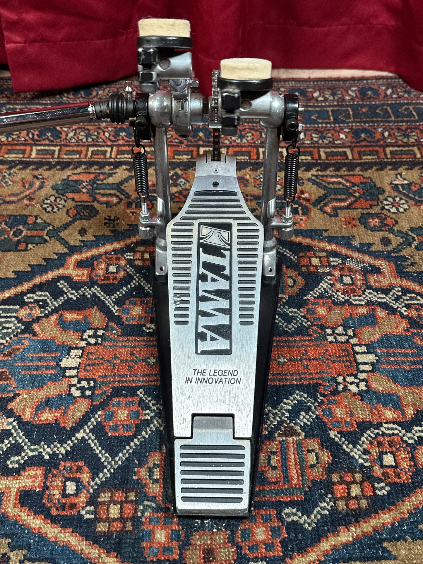 1990s Tama Iron Cobra HP80TW Rolling Glide Double Bass Drum Pedal