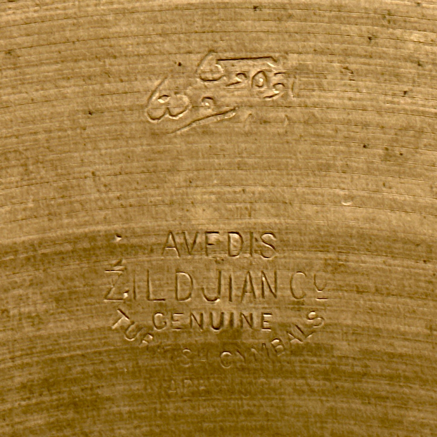 12" Zildjian A 1940s 1st / 2nd / Pre-Trans Stamp Splash Cymbal 362g *Video Demo*