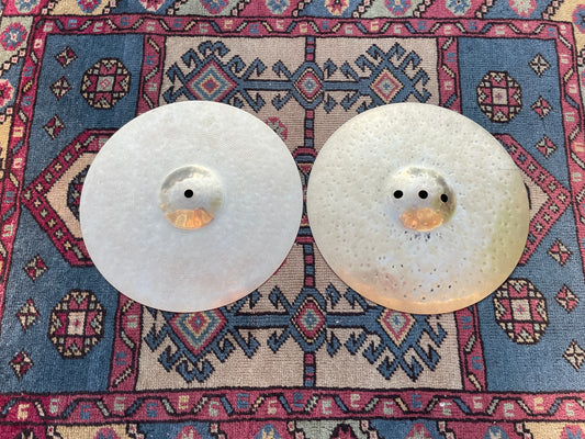 13" Sabian HH Hand Hammered Fusion Hi-Hat Cymbal Pair 912g/1410g