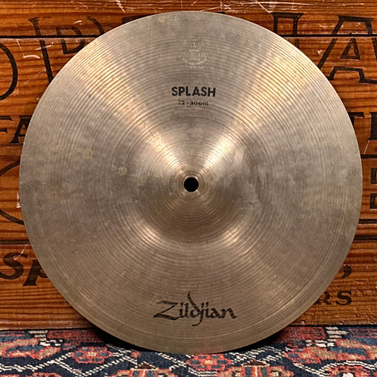 12" Zildjian A 1980s Splash Cymbal 400g *Video Demo*