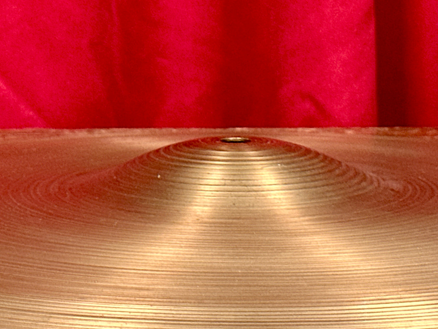 21" Zildjian A 1950s Small Stamp Sizzle Ride Cymbal 2418g *Video Demo*