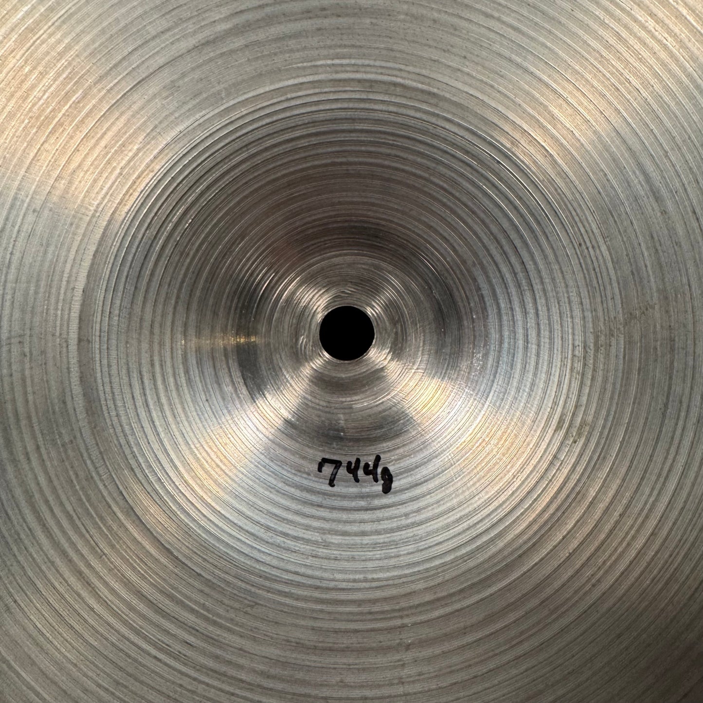 Rare 14" Zilco Flange Hi-Hat Cymbal Pair 638g/744g Azco Canada *Video Demo*