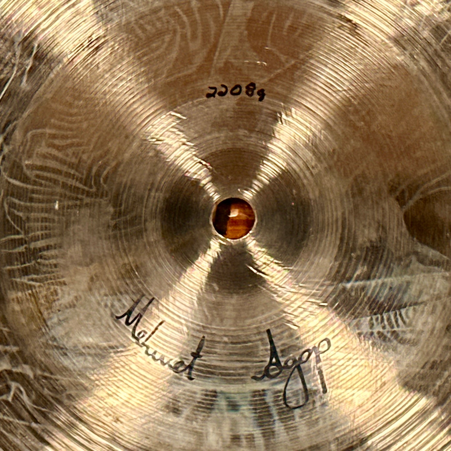 20" Istanbul Pre-Split Green Label Medium Ride Cymbal 2208g *Video Demo*