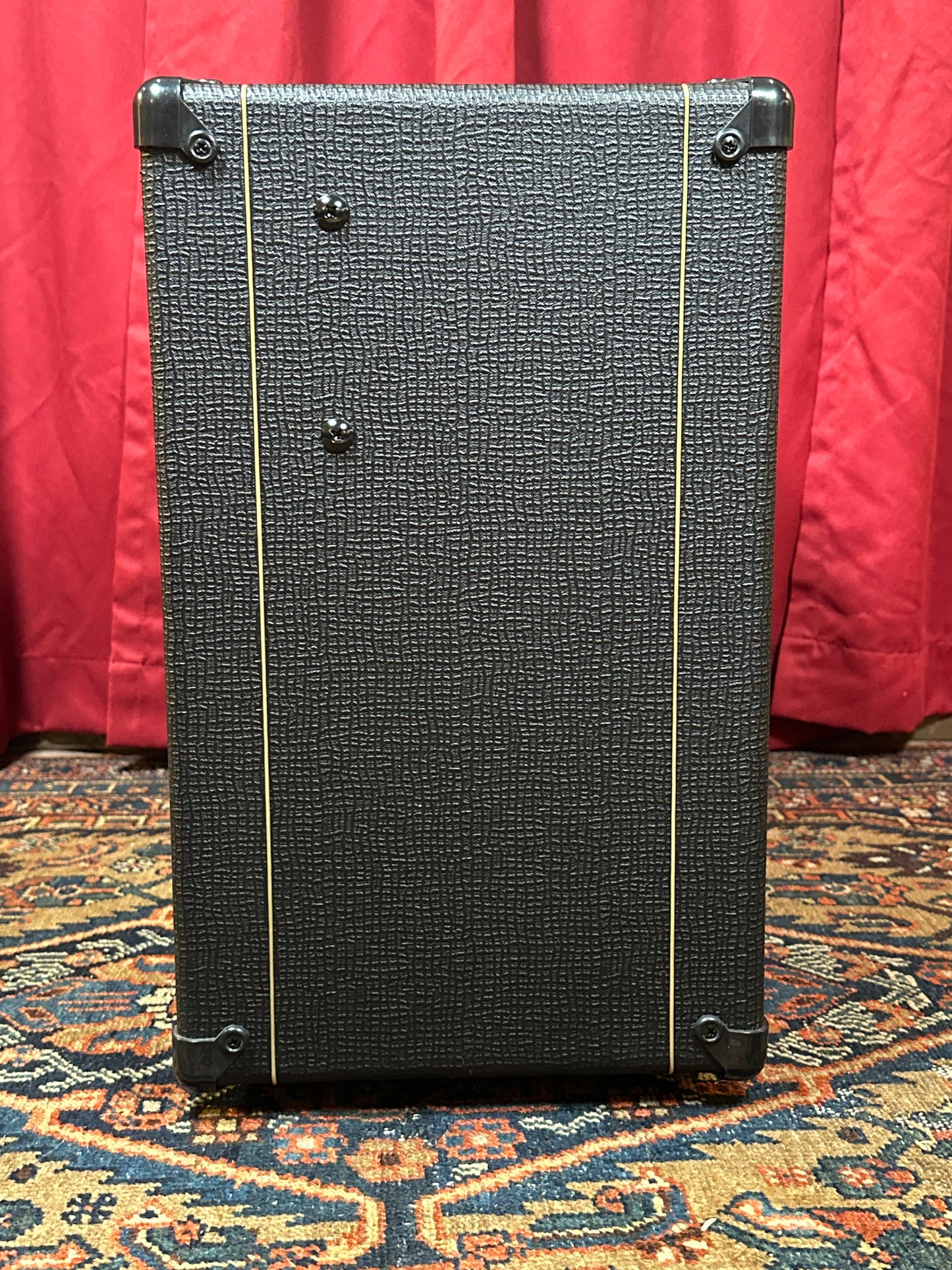 Vox AC15C1 Custom 2-Channel 15w 1x12 Tube Guitar Combo Amplifier