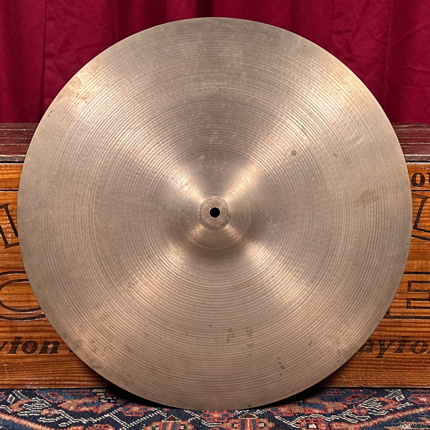 20" Zildjian A 1960s Ride Cymbal 1904g *Video Demo*