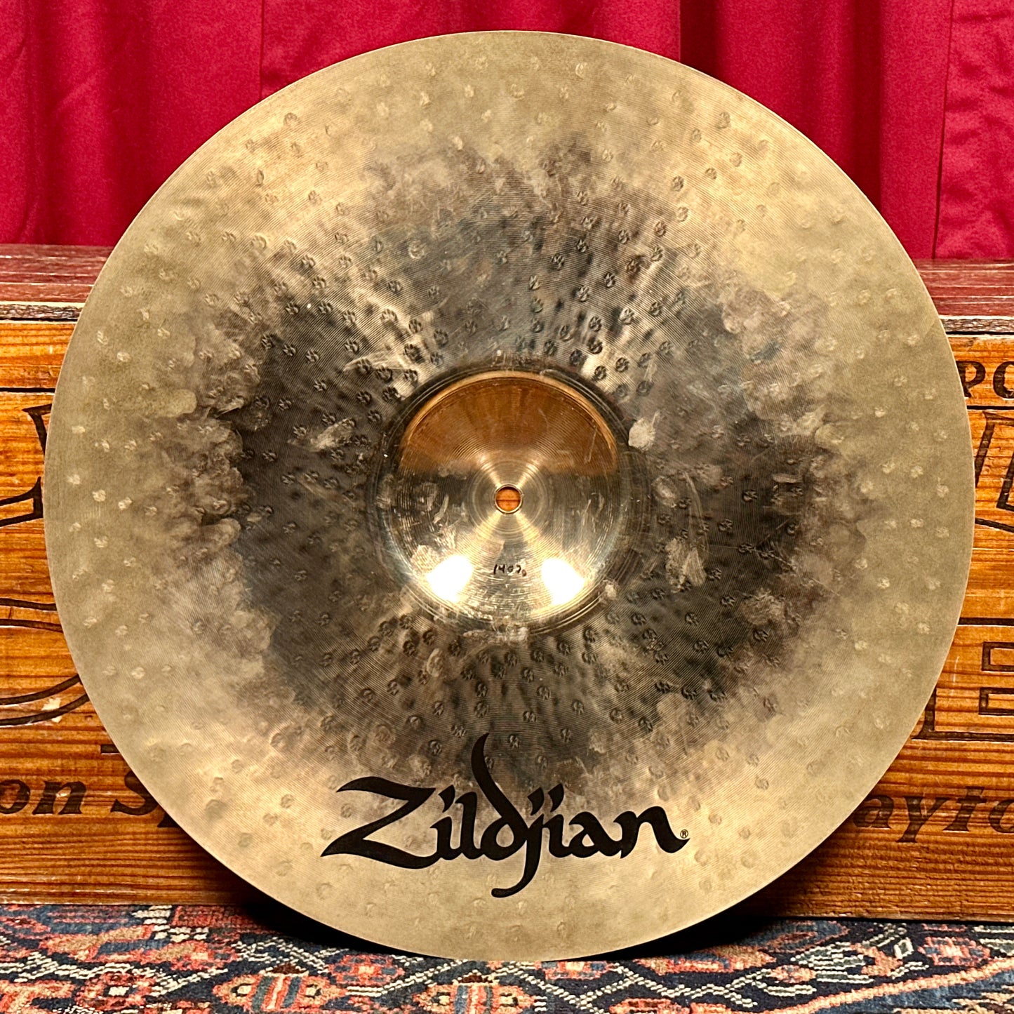 18" Zildjian K Custom Fast Crash Cymbal 1402g *Video Demo*