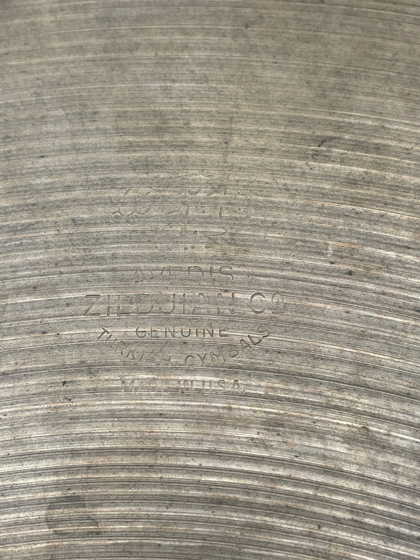 22" Zildjian A 1960s Ride Cymbal 3206g *Video Demo*