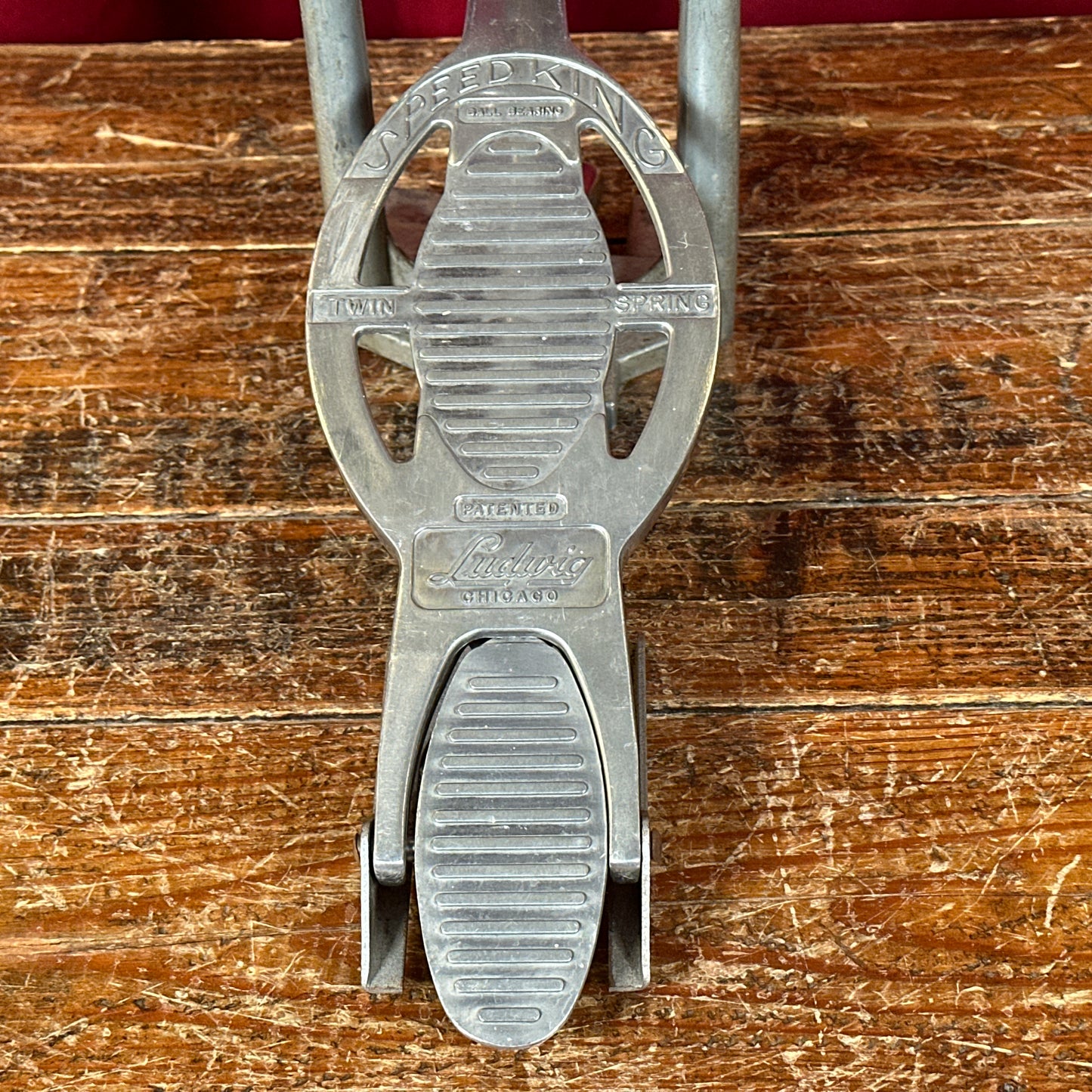 1960s Ludwig Speed King Twin Spring No. 201 Bass Drum Pedal