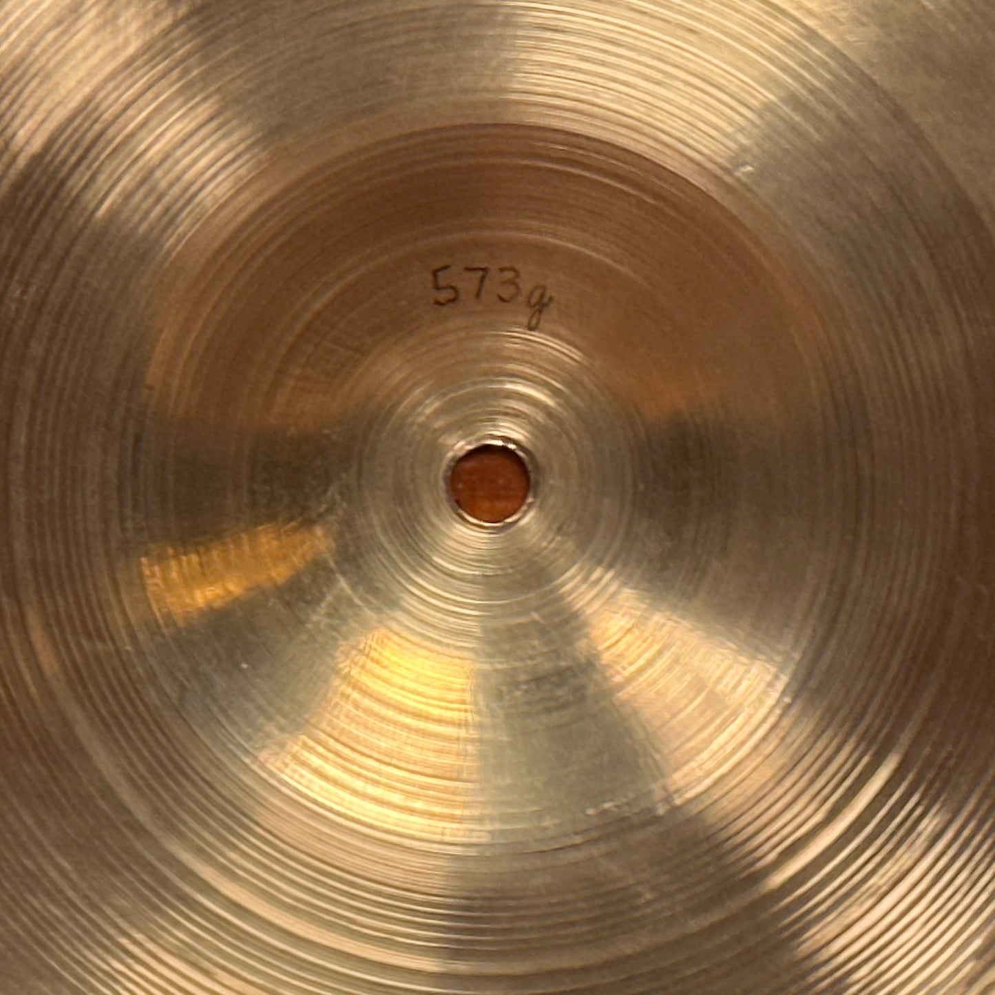14" Zildjian A 1940s-50s Trans Stamp "Thin" Crash / Hi-Hat Single Cymbal 573g *Video Demo*