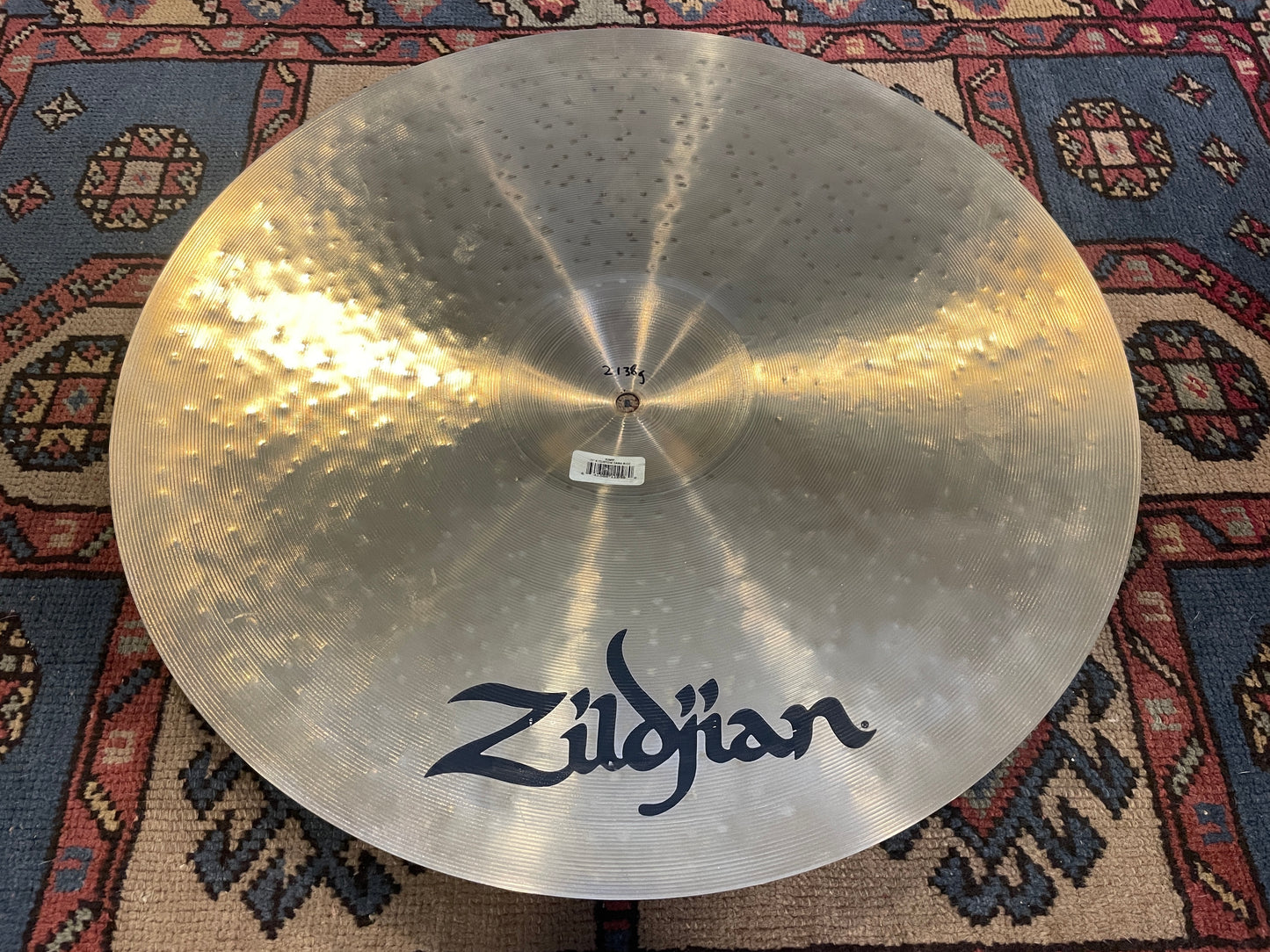 20" Zildjian K Custom Dark Ride 2138g