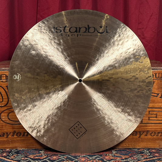 22" Istanbul Agop Traditional Dark Crash Cymbal 2114g *Video Demo*