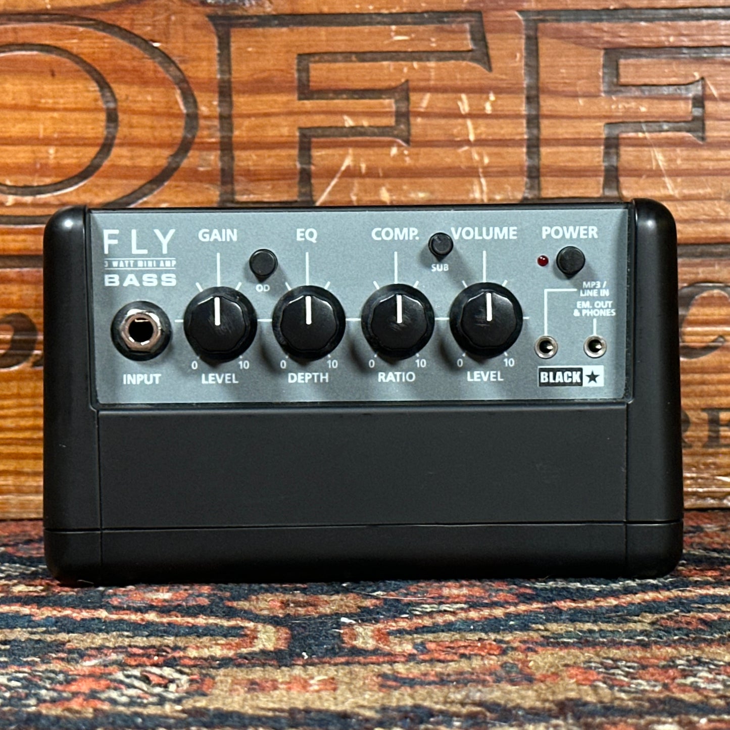 Blackstar FLY 3 Bass Compact Mini Bass Amplifier