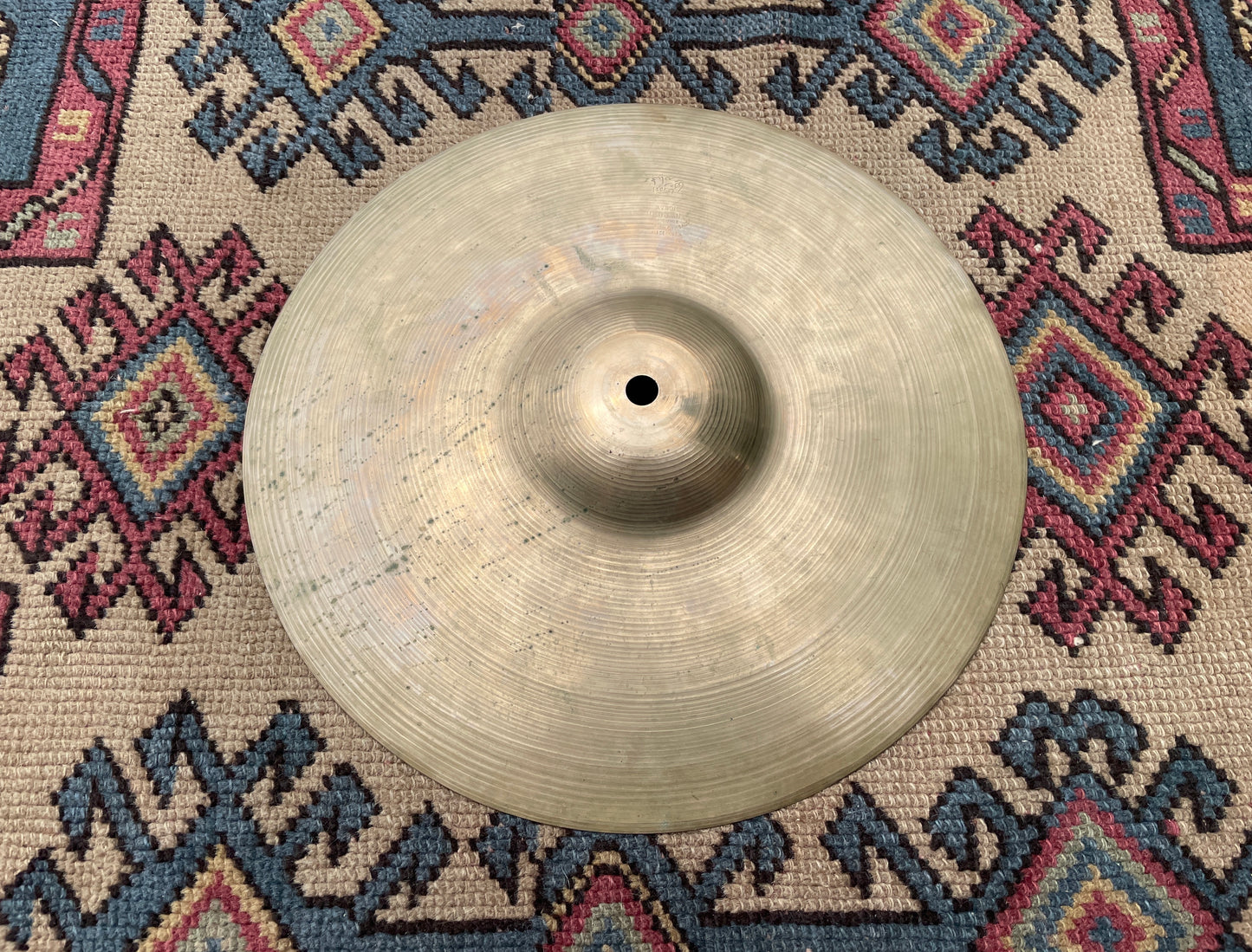 11.5" Vintage 1930s Zildjian A 1st Stamp Splash Cymbal 342g 11" 12"