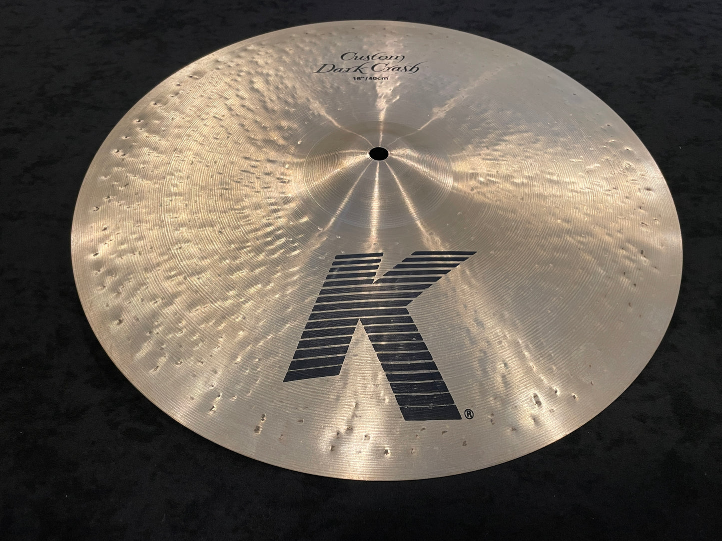 16" Zildjian K Custom Dark Crash Cymbal 1024g