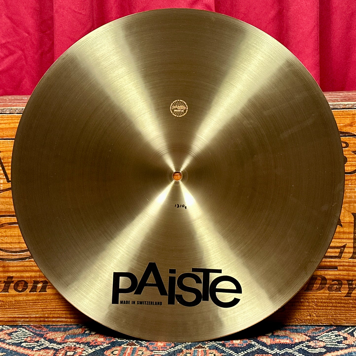 18" Paiste Giant Beat Multifunctional Crash Ride Cymbal 1310g *Video*