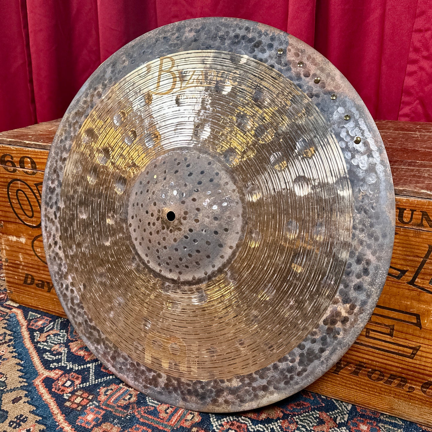 21" Meinl Byzance Jazz Nuance Ride Cymbal 2396g *Video Demo*