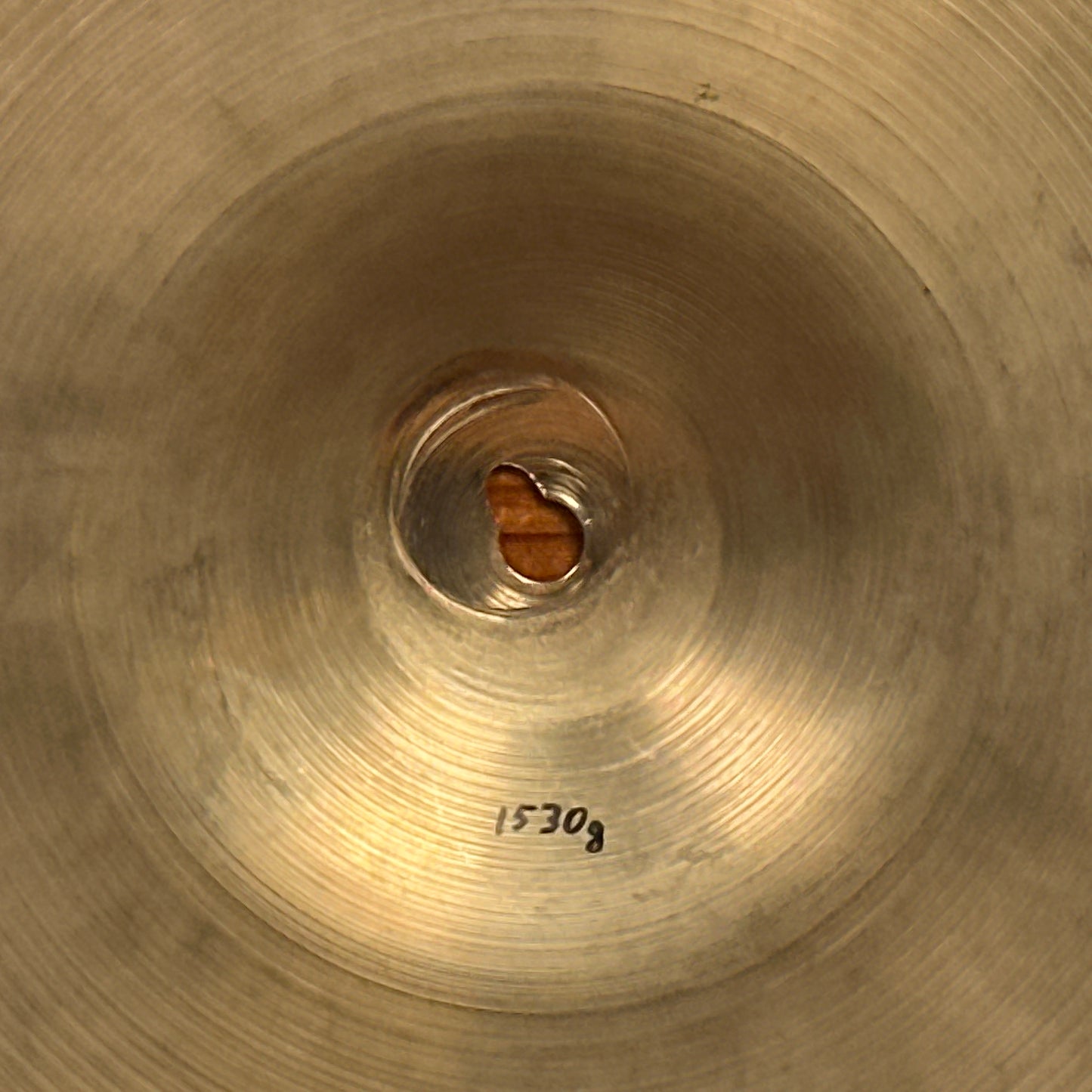 18" Zildjian A 1970s Crash Ride Cymbal 1530g *Video Demo*