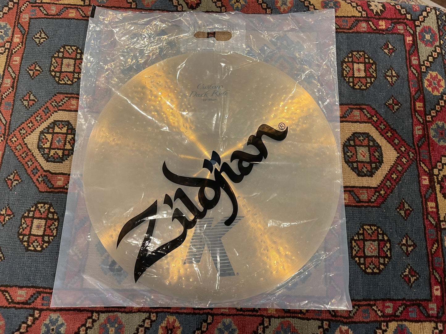 20" Zildjian K Custom Dark Ride 2138g