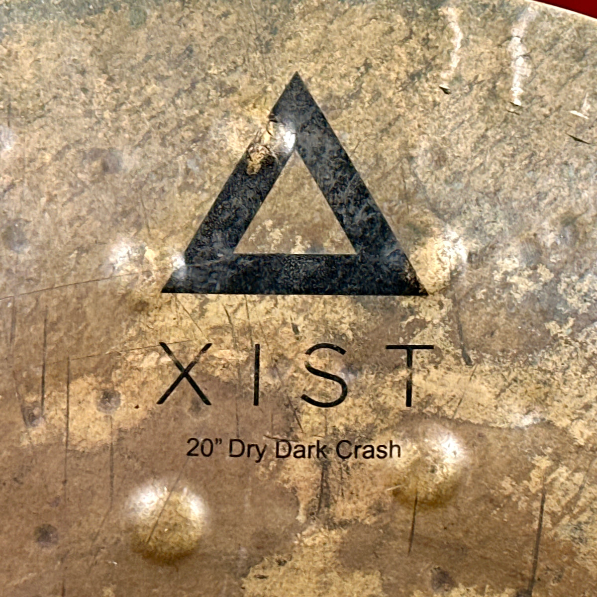 20" Istanbul Agop Xist Dry Dark Crash Cymbal 1392g *Video*