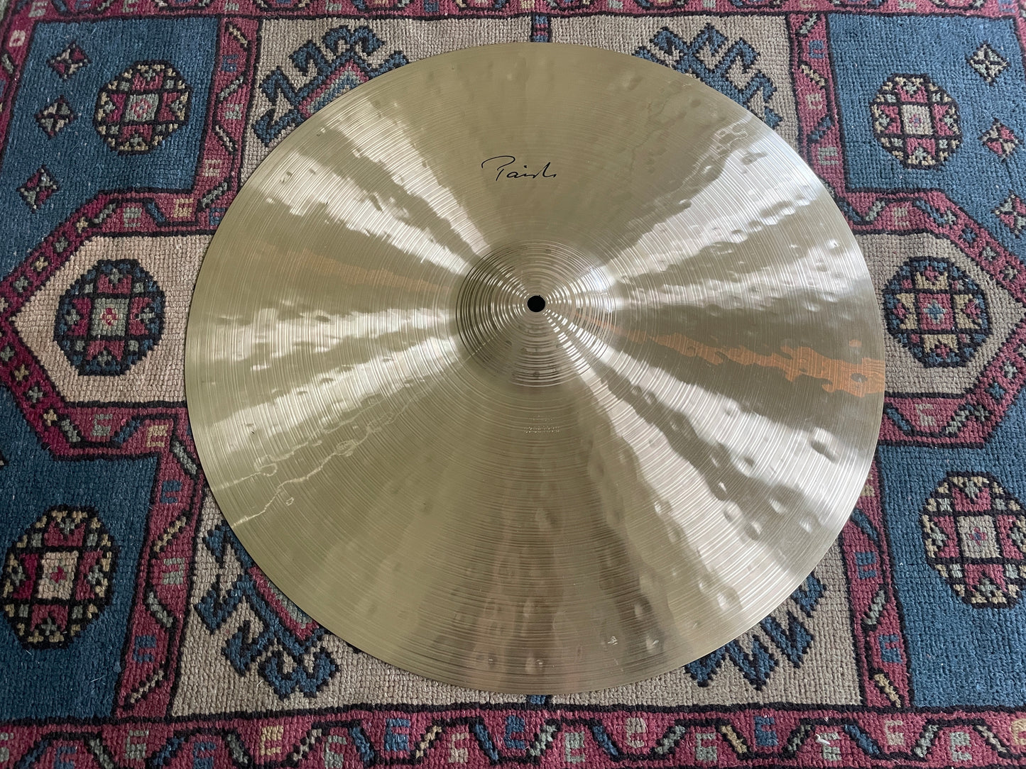 20" Paiste Signature Traditional Thin Crash Cymbal 1836g