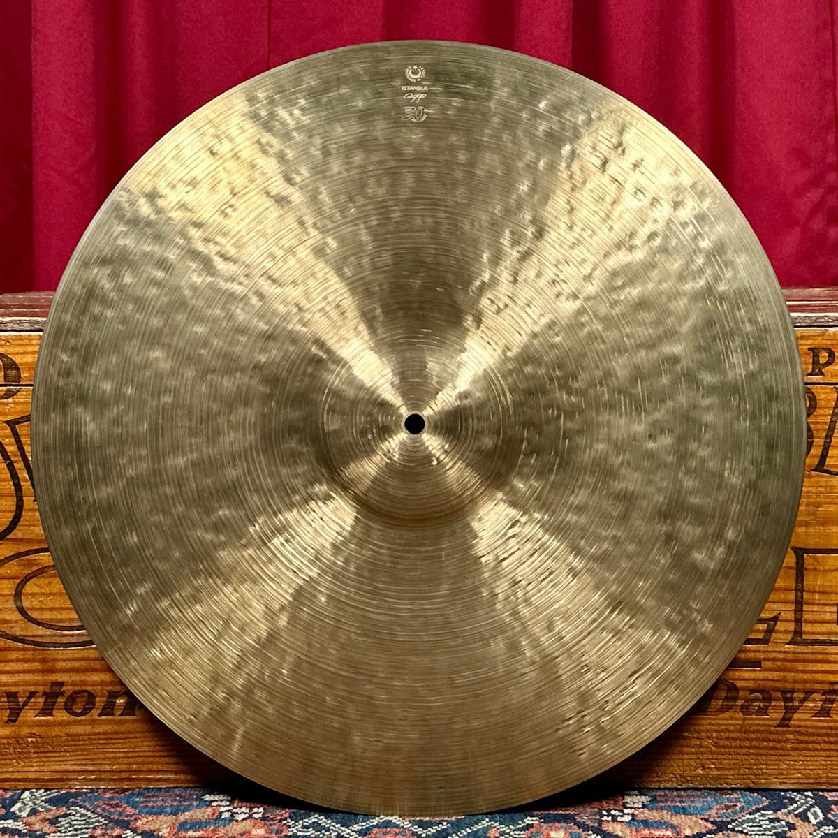 20" Istanbul Agop 30th Anniversary Ride Cymbal 1884g *Video*
